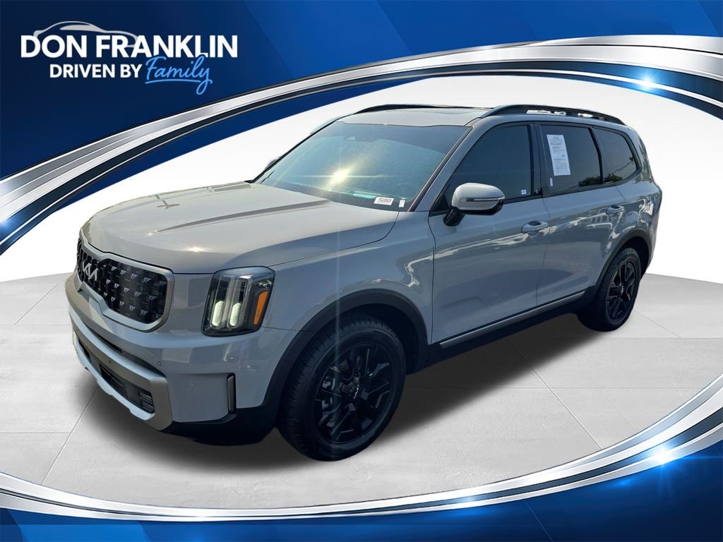 Used 2023 Gray Kia SX-Prestige X-Pro image 1