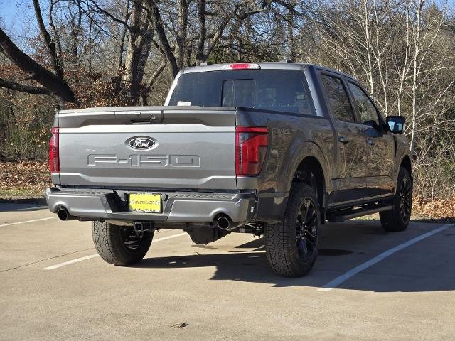 New 2026 Carbonized Gray Metallic Ford XLT image 24