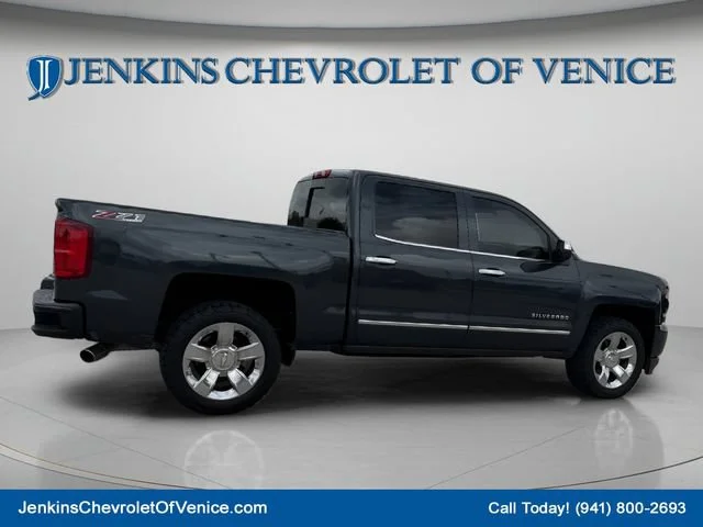 Used 2017 GRAPHITE METALLIC Chevrolet LTZ image 4