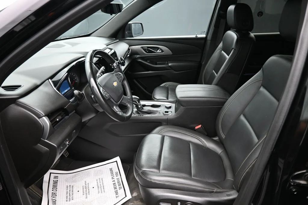 Used 2023 Black Chevrolet LT Leather image 11