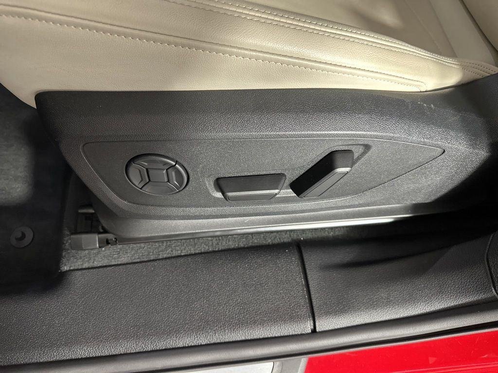 Used 2025 Progressive Red Metallic Audi Premium Plus image 21