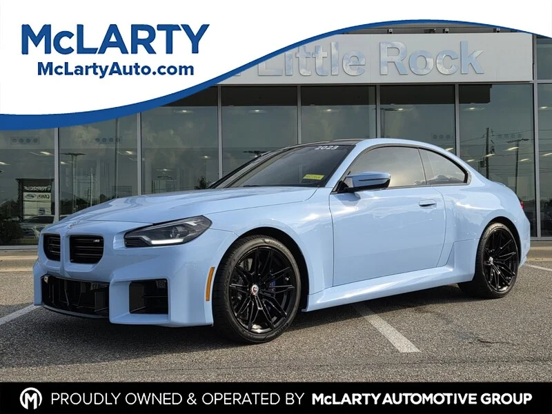 Used 2023 Blue BMW Coupe image 1