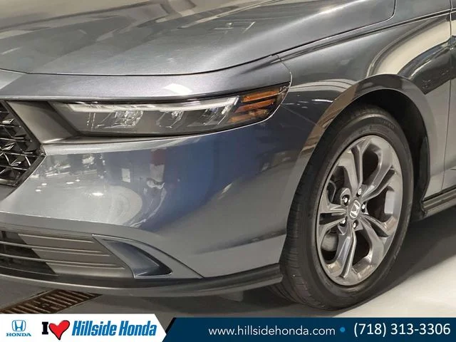 Certified Used 2024 Meteorite Gray Metallic Honda EX image 7