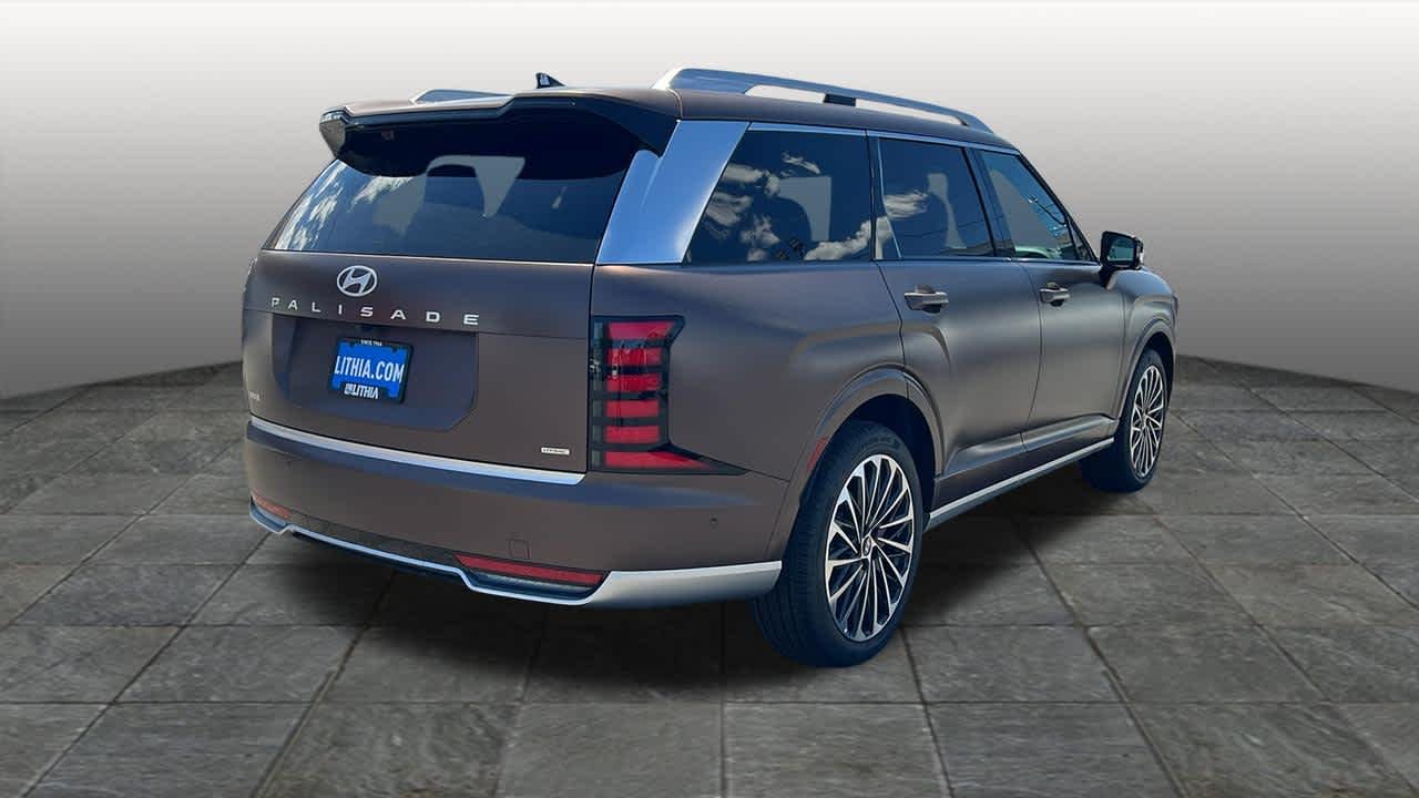 New 2026 Earthy Brass Matte Hyundai Calligraphy image 5