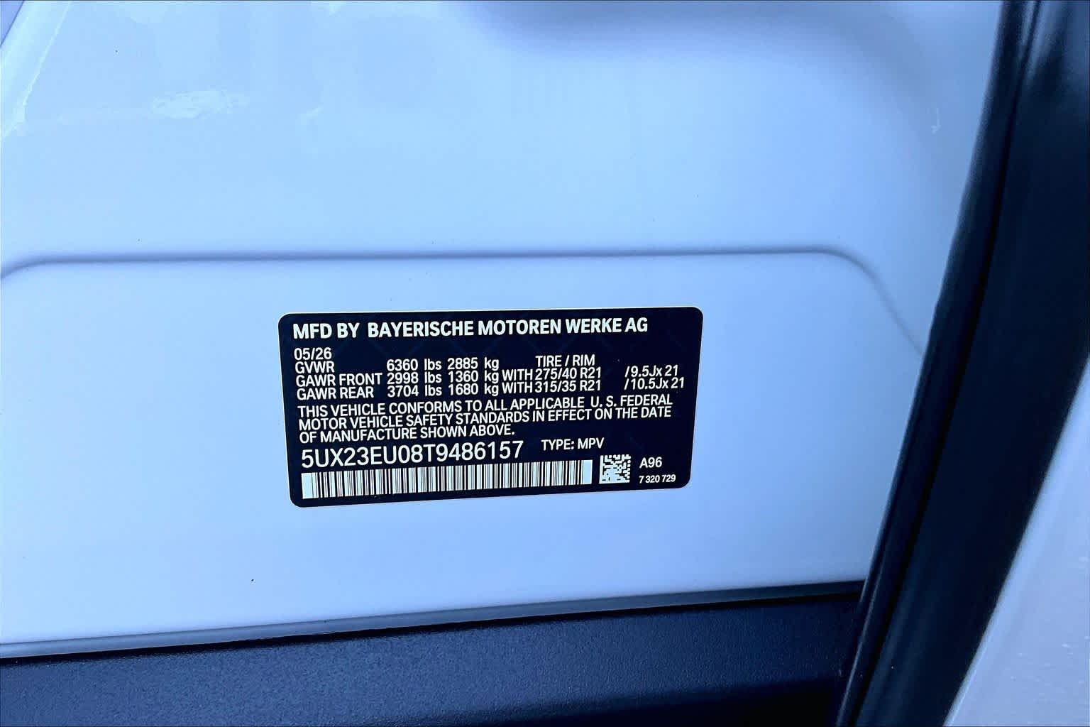 New 2026 Mineral White Metallic BMW xDrive40i image 19