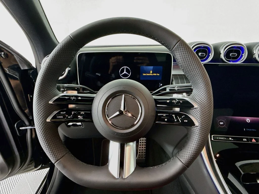 New 2026 Black Mercedes-Benz GLC 300 Coupe image 12