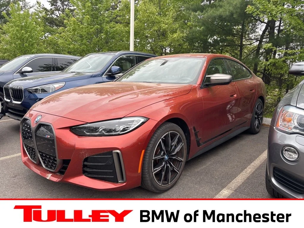 2024 BMW i4 M50's photo