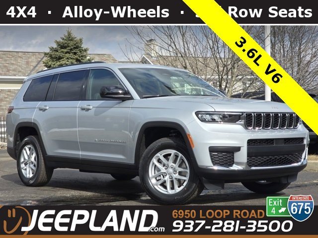 New 2026 Silver Zynith Exterior Paint Jeep Laredo image 1