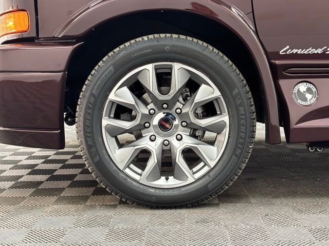 New 2026 Dark Toreador Red GMC Explorer Limited SE image 54