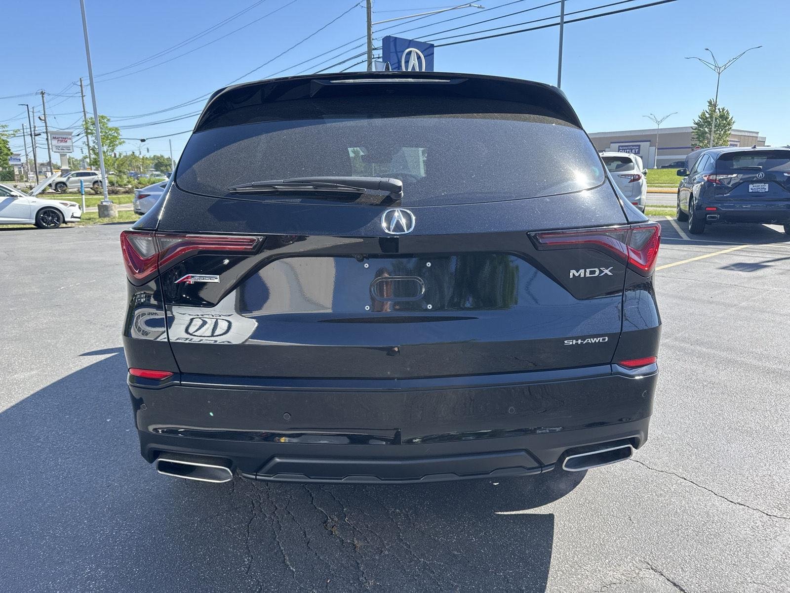 Used 2026 Majestic Black Pearl Acura SH-AWD w/A-SPEC image 5