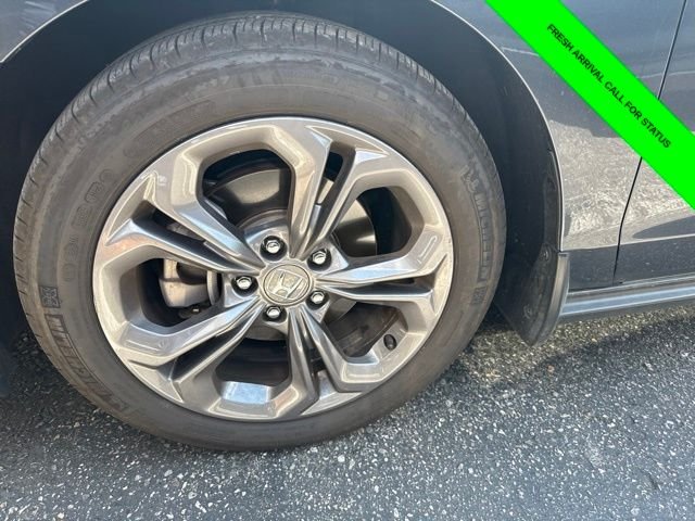 Certified Used 2023 Meteorite Gray Metallic Honda EX image 2