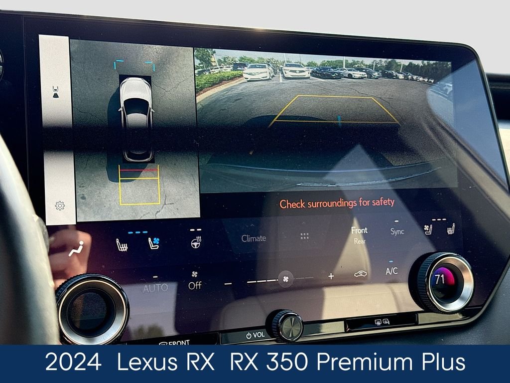 Used 2024 Silver Lexus 350 Premium Plus image 32