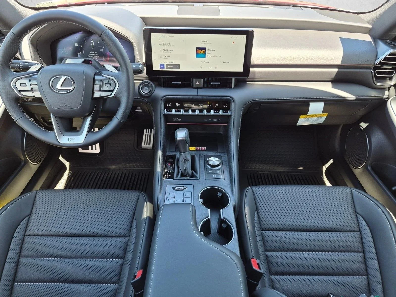New 2026 Infrared Lexus  350 F SPORT image 14