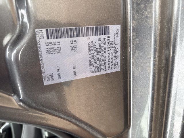 Certified Used 2025 Gray Nissan 2.5 S image 29