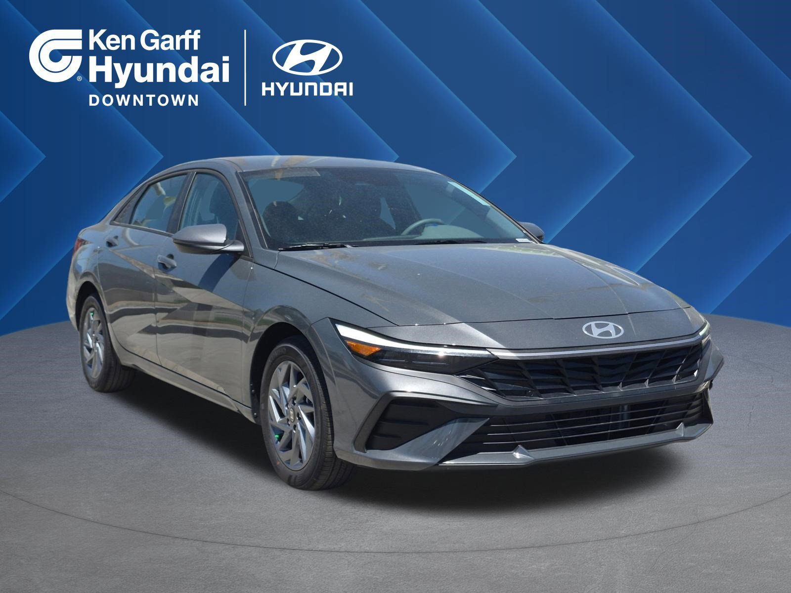 2026 Hyundai Elantra 1.6 HEV Blue's photo