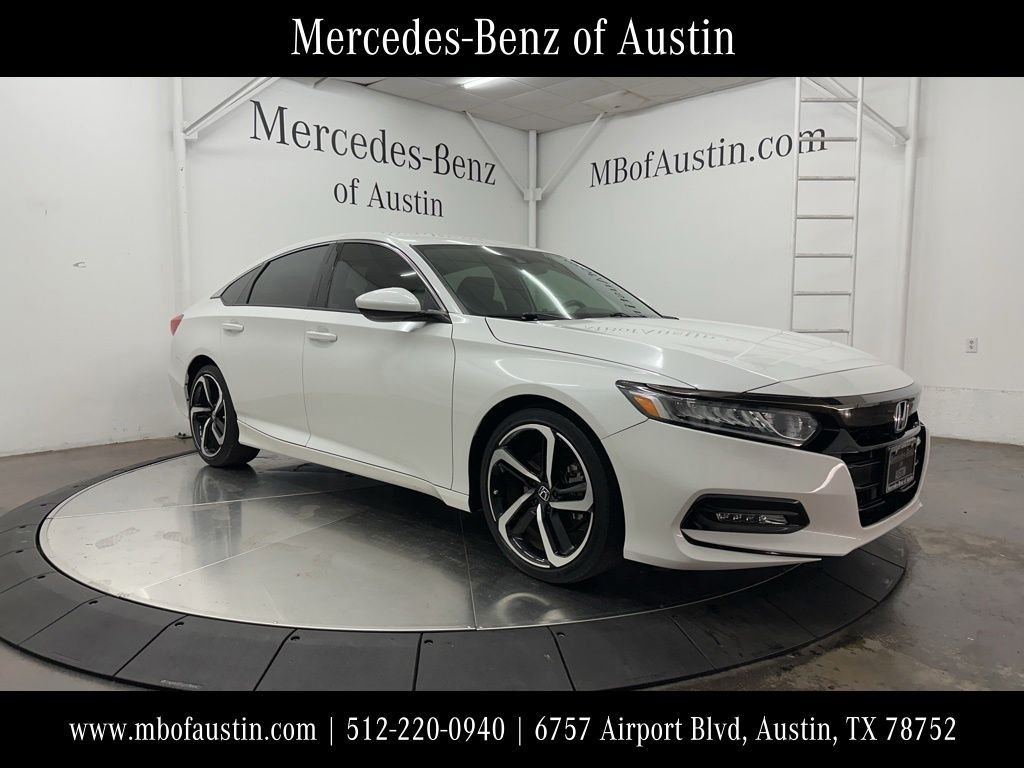 2020 Honda Accord 1.5T Sport CVT's photo