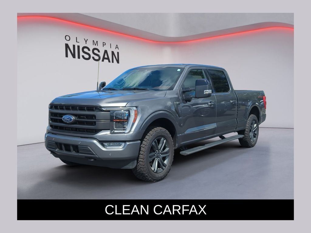 2023 Ford F-150 Lariat 4x4 SuperCrew 157 in's photo
