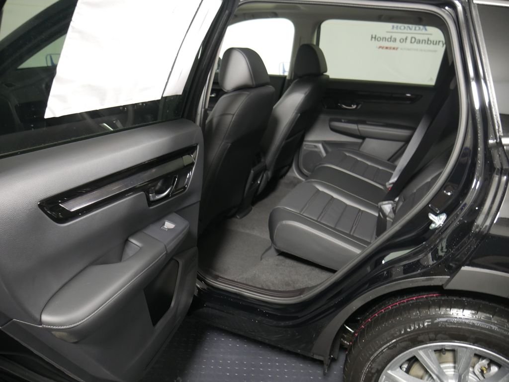 New 2027 Crystal Black Pearl Honda EX-L AWD image 16