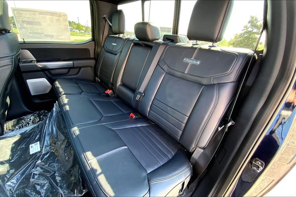 New 2026 Blue Ford Platinum image 10