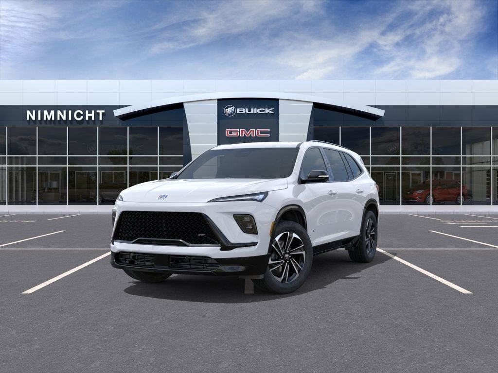 New 2026 Summit White Buick Sport Touring image 8