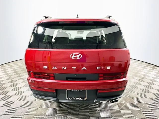 New 2026 Red Hyundai SEL image 4