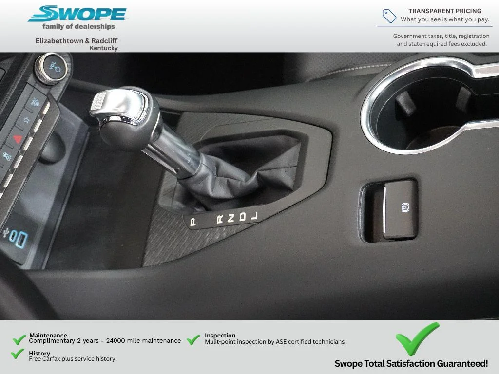 Used 2026 Race Red Ford EcoBoost Premium image 23