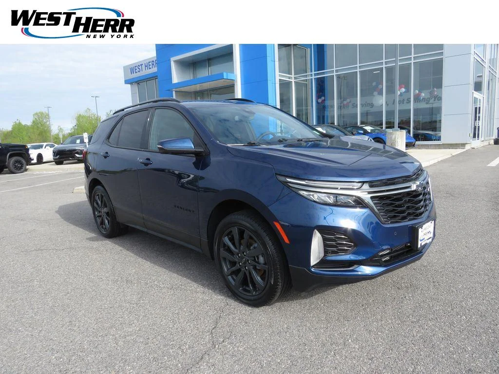 Used 2023 Blue Chevrolet RS image 1