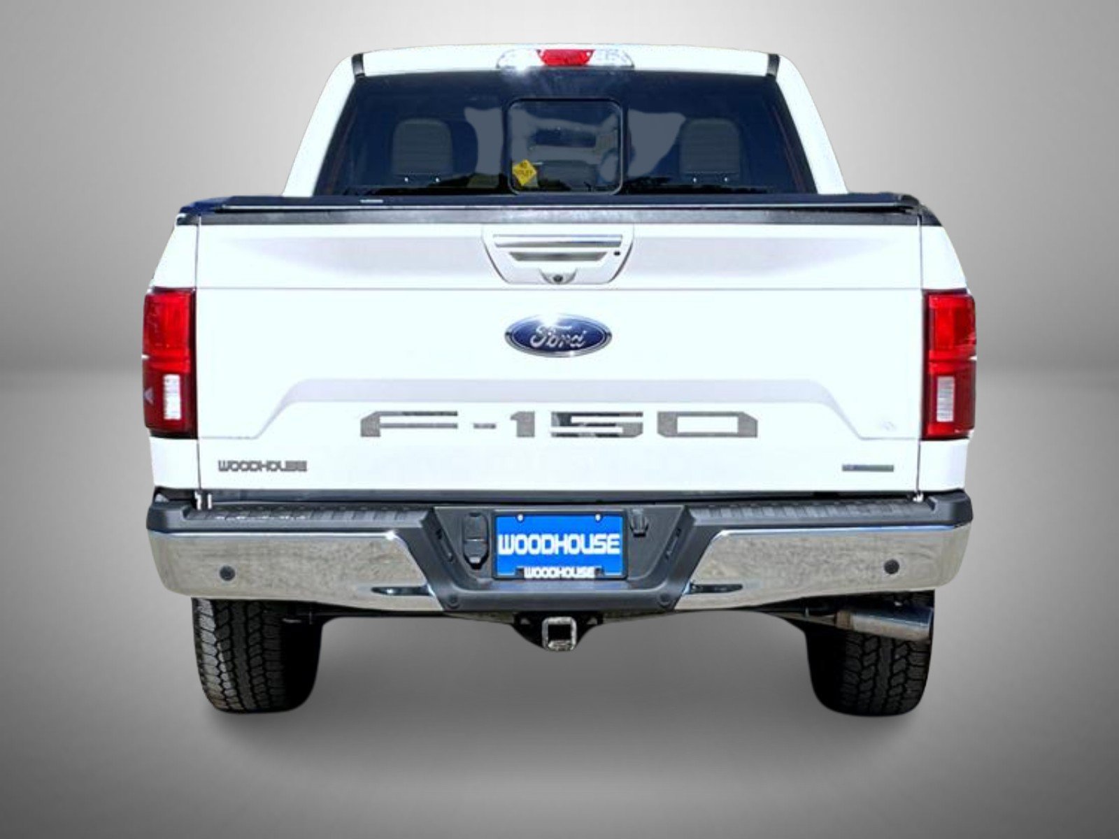 Used 2018 White Ford Lariat image 6