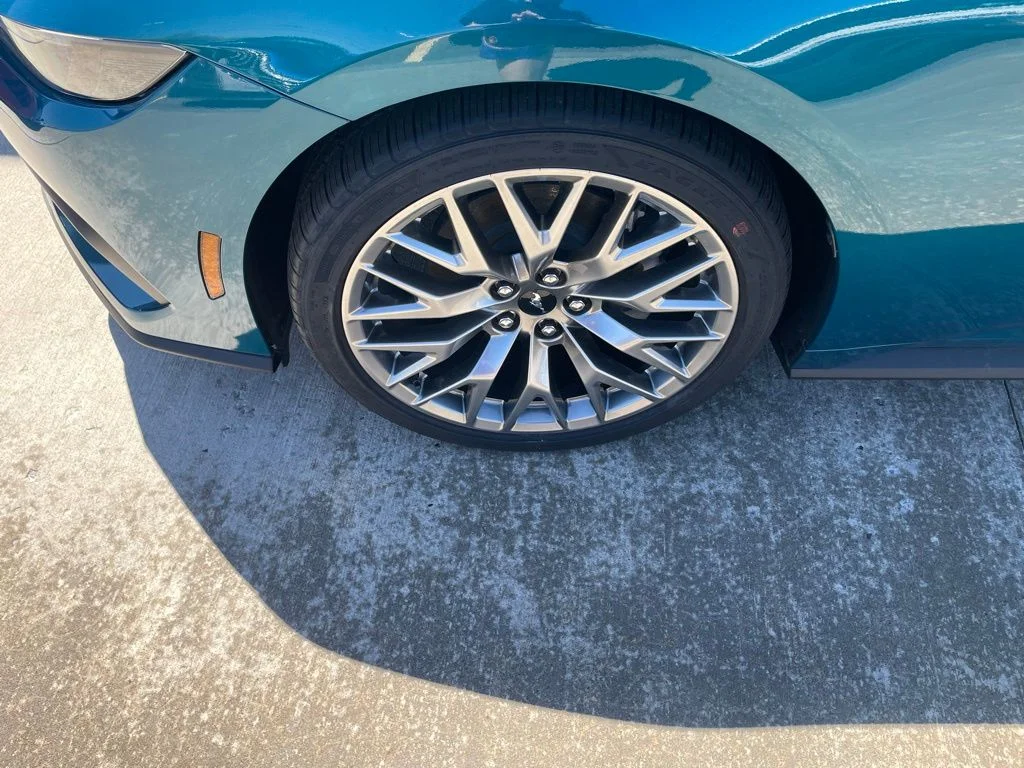 New 2026 Adriatic Blue Metallic Ford EcoBoost® Premium Fastback image 9