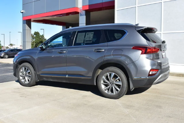 Used 2020 Gray Hyundai Limited image 7