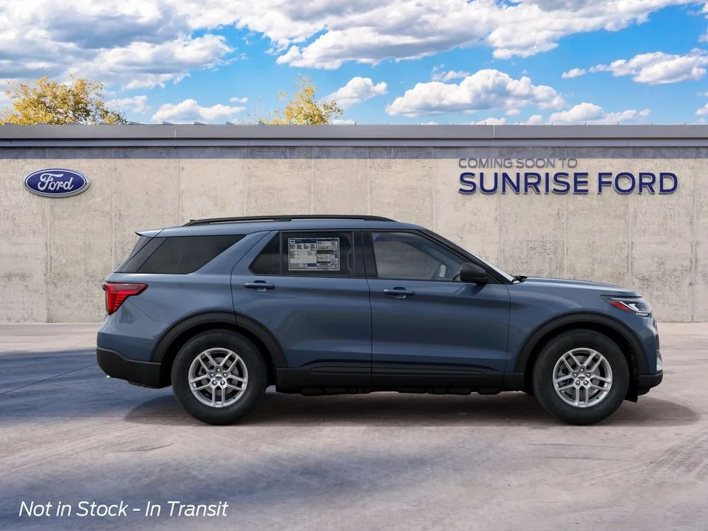New 2027 Vapor Blue Metallic Ford Active image 5