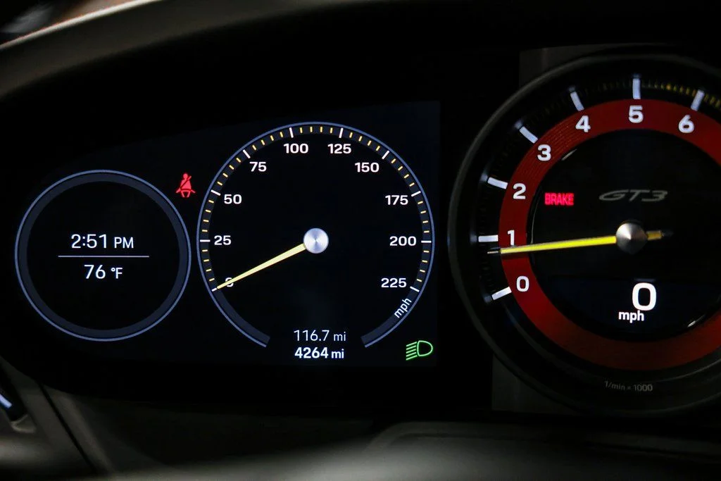 Used 2022 Blue Porsche GT3 image 32