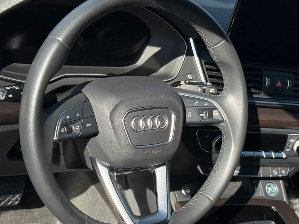 Used 2024 White Audi 45 S line Premium image 17