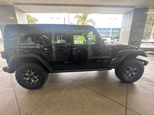 Used 2018 Black Clearcoat Jeep Rubicon image 8