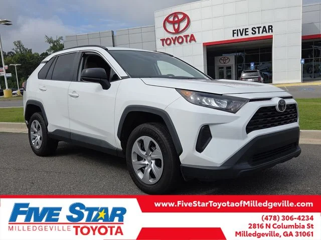 2021 Toyota RAV4 LE