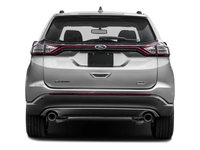 Used 2016 Kona Blue Metallic Ford SEL image 8