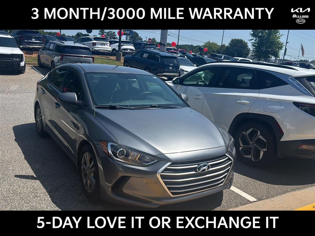 Used 2018 Machine Gray Hyundai SEL image 1