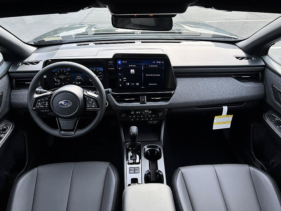 New 2026 CRYSTAL BLACK SILICA Subaru Premium image 17