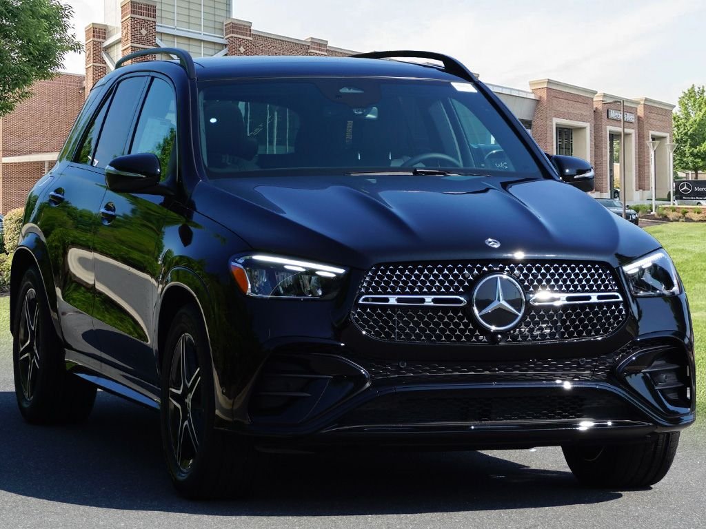 Used 2026 Obsidian Black Metallic Mercedes-Benz GLE 350 image 3