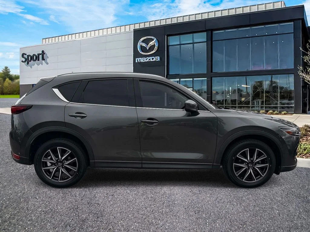 Pre-Owned 2018 Mazda CX-5 Grand Touring 4D Sport Utility in