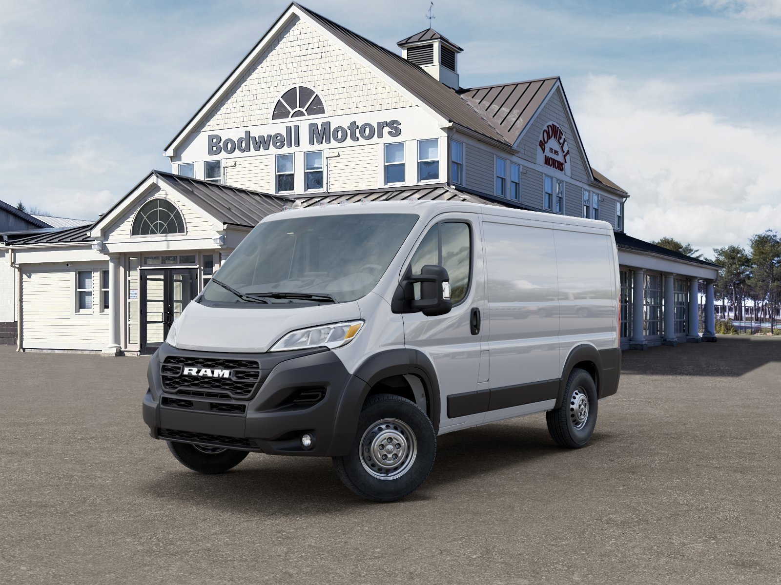 2026 RAM ProMaster Cargo Van Tradesman