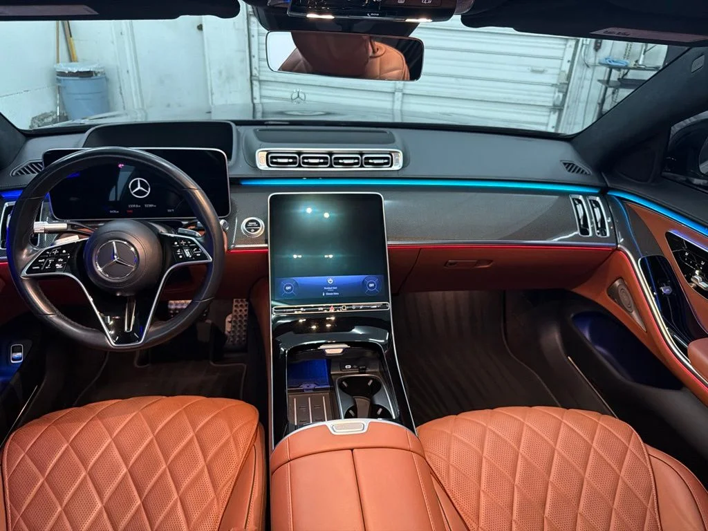 Certified Used 2022 Black Mercedes-Benz S 580 image 26