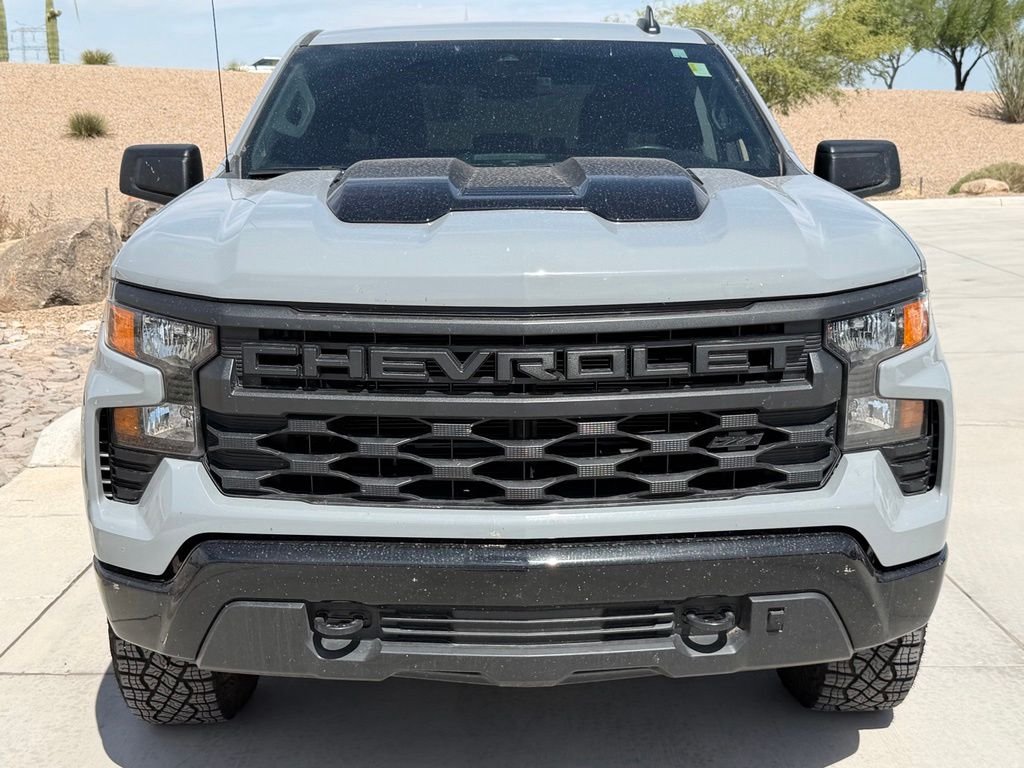 Certified Used 2024 Gray Chevrolet Custom Trail Boss image 12