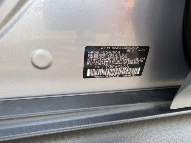 Used 2023 Silver Subaru Limited image 33