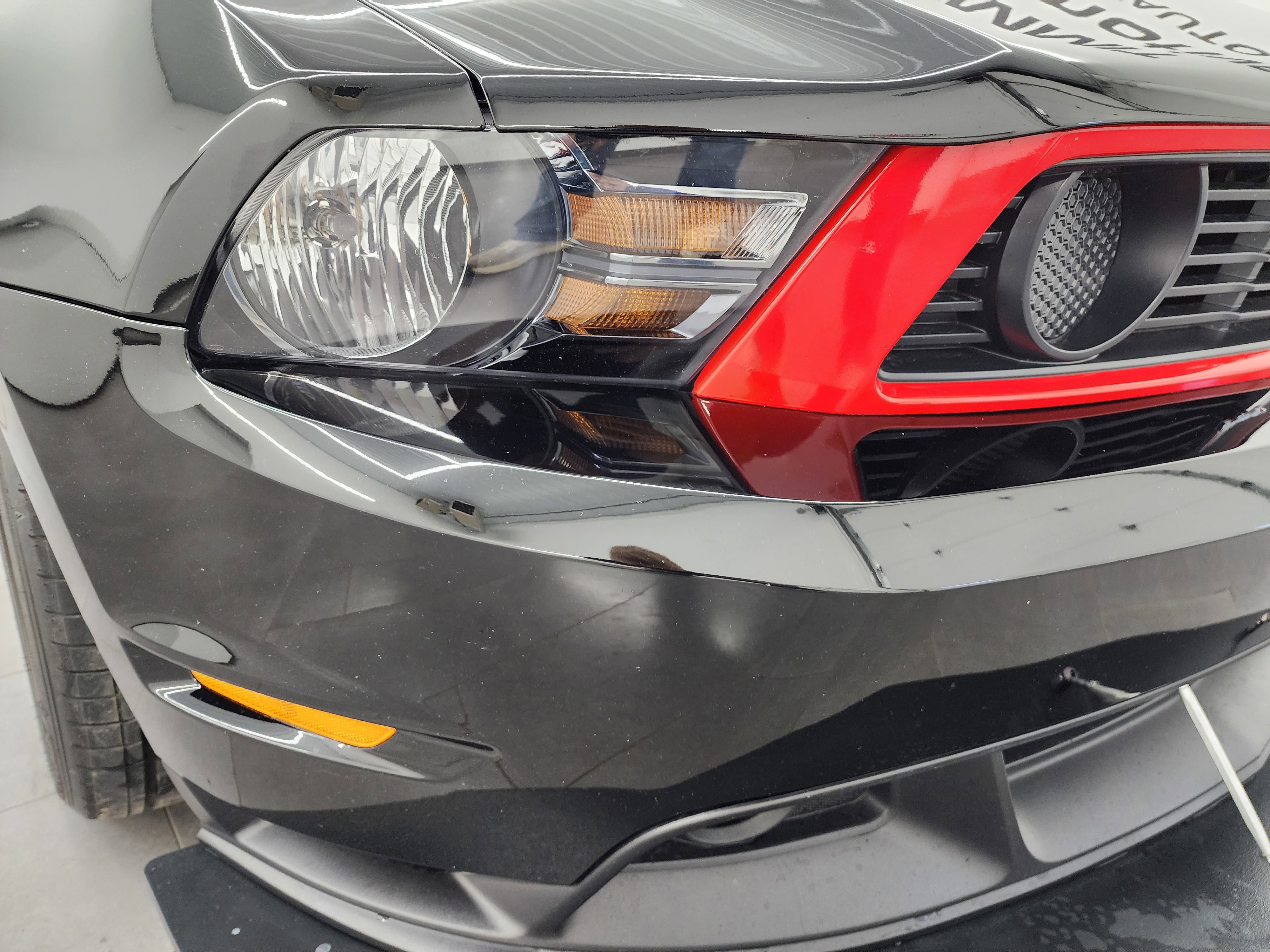Used 2012 Black Ford Boss 302 Laguna Seca: BOSS 302-LAGUNA SECA LS 425-6 SPEED STICK-RECAROS image 25