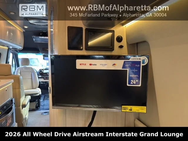 New 2026 Silver Airstream All Wheel Drive image 61