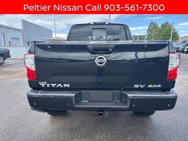 Used 2021 Black Nissan SV image 4