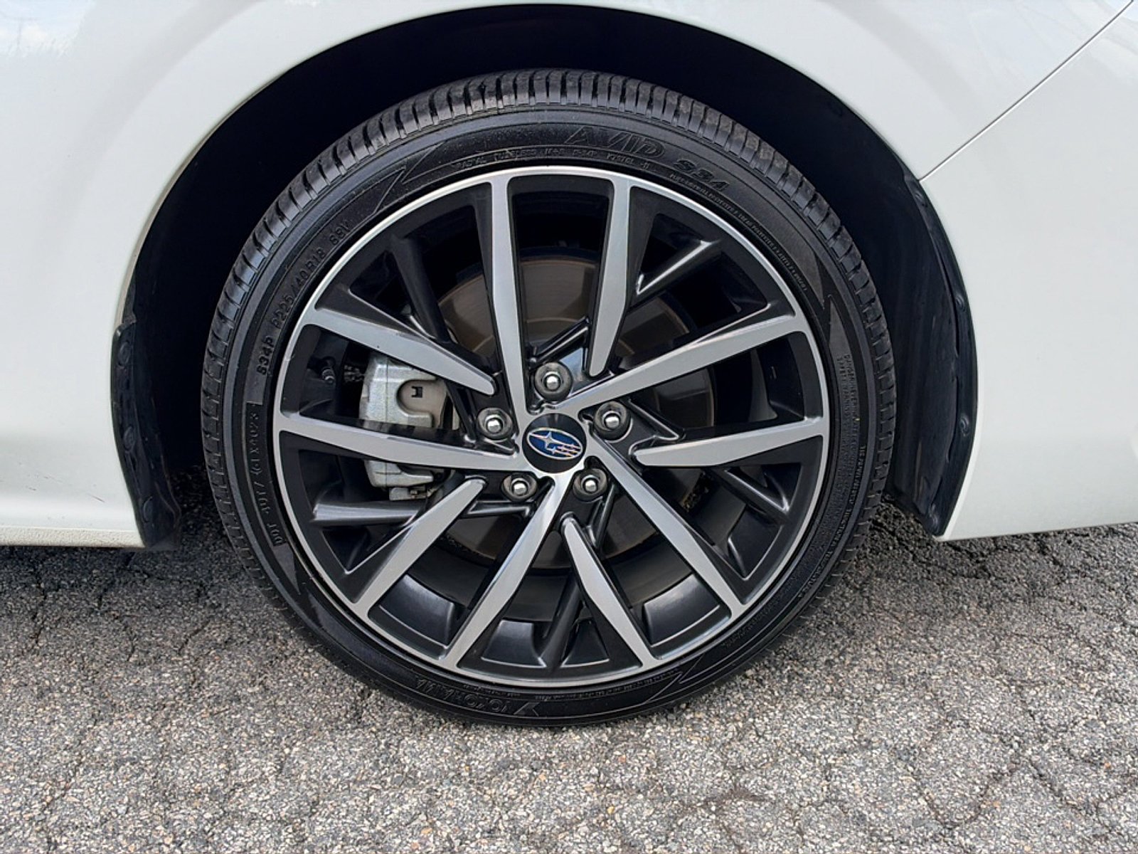 Certified Used 2024 Crystal White Pearl Subaru Sport image 40
