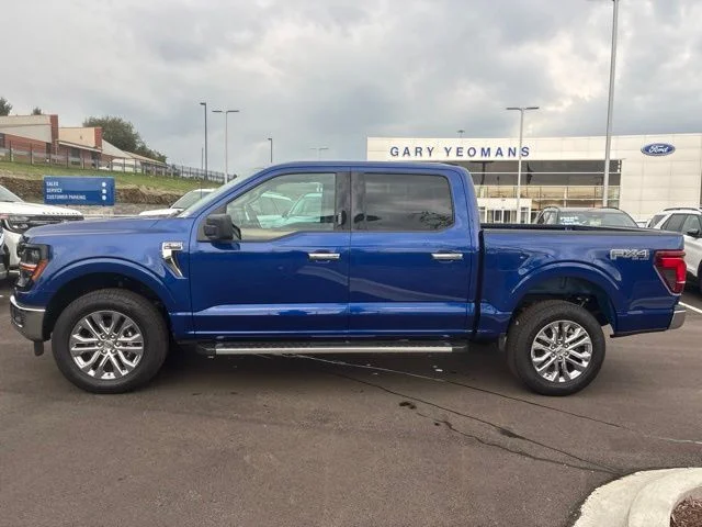 New 2026 Argon Blue Metallic Ford XLT image 2