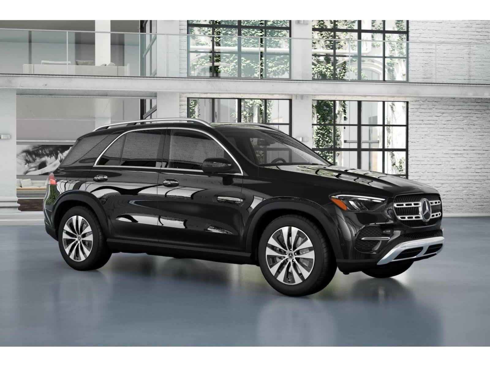 New 2026 Black Mercedes-Benz GLE 350 image 12